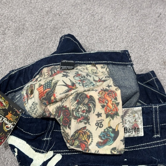 Ed Hardy Denim Skirt - Picture 5 of 8